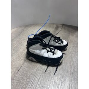 Kids Air Jordan 9 IX Retro Toddler Crib Shoes White Black Red Sz 6C